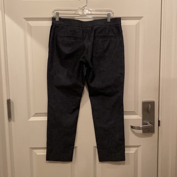 Banana Republic sloan ankle straight dark denim pant - Picture 3 of 6